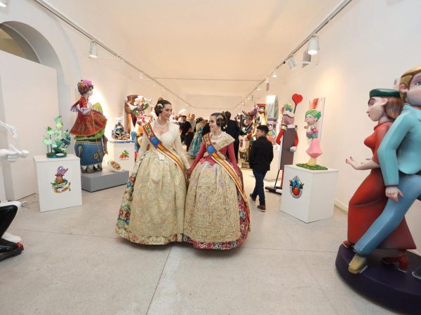 Burriana presenta los ‘ninots indultados’ de las Fallas 2024