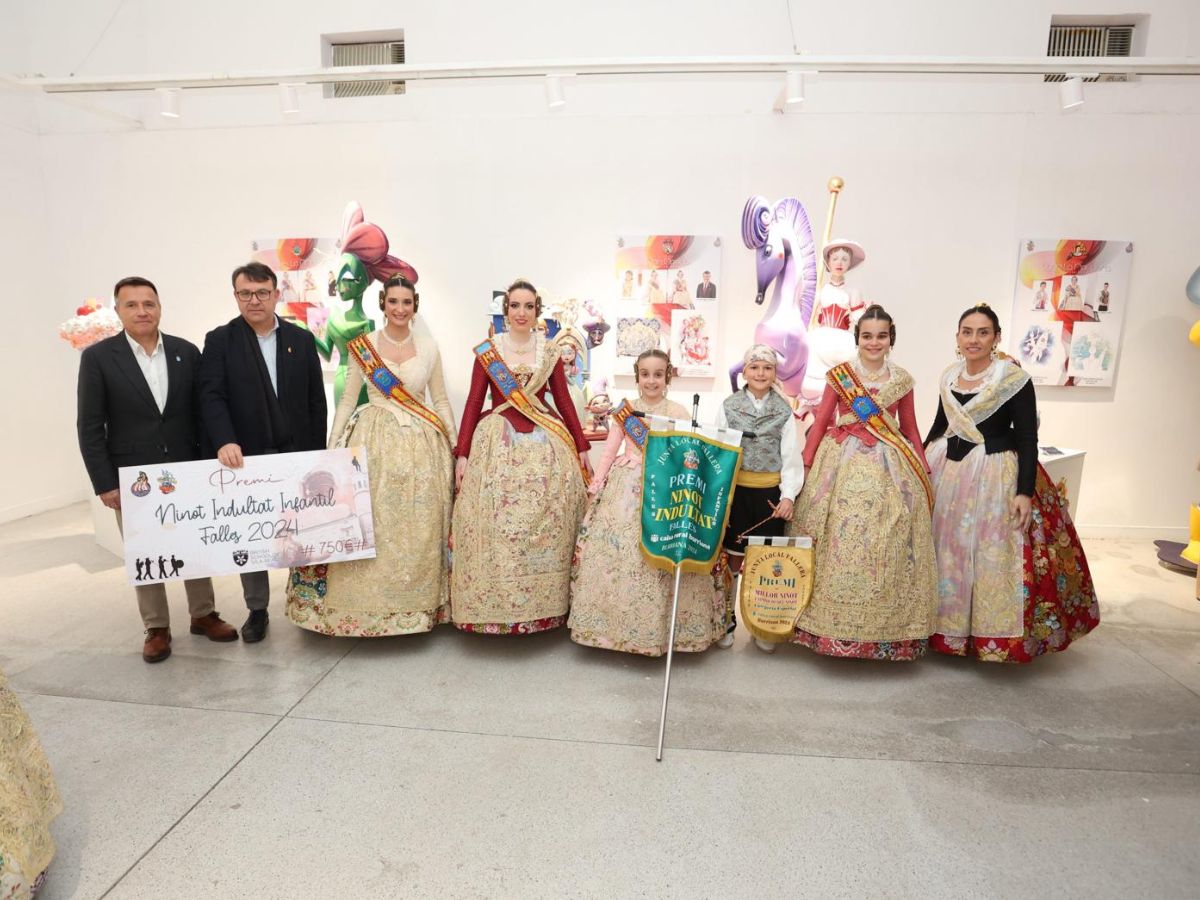 Burriana presenta los 'ninots indultados' de las Fallas 2024 interior 2