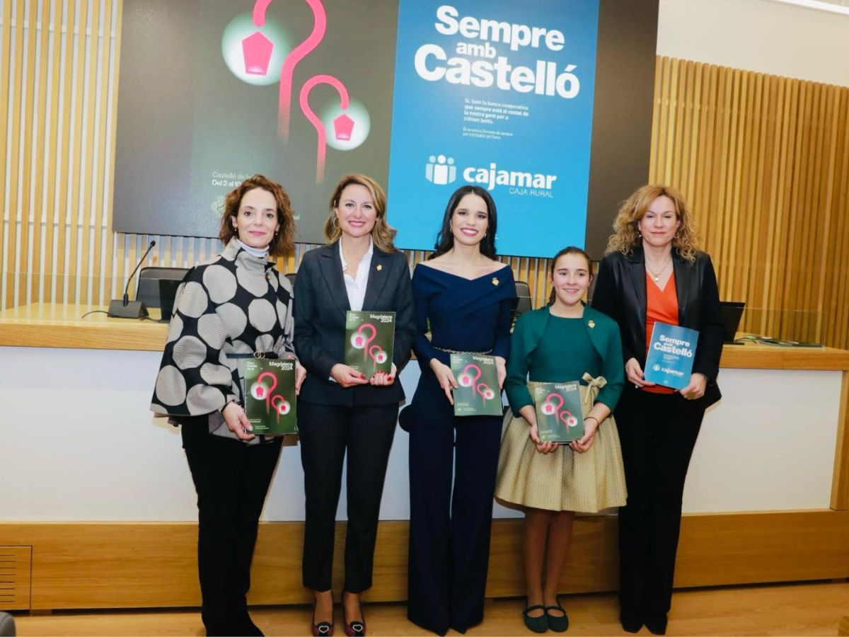 Castellón presenta el «Llibret» de la Magdalena 2024