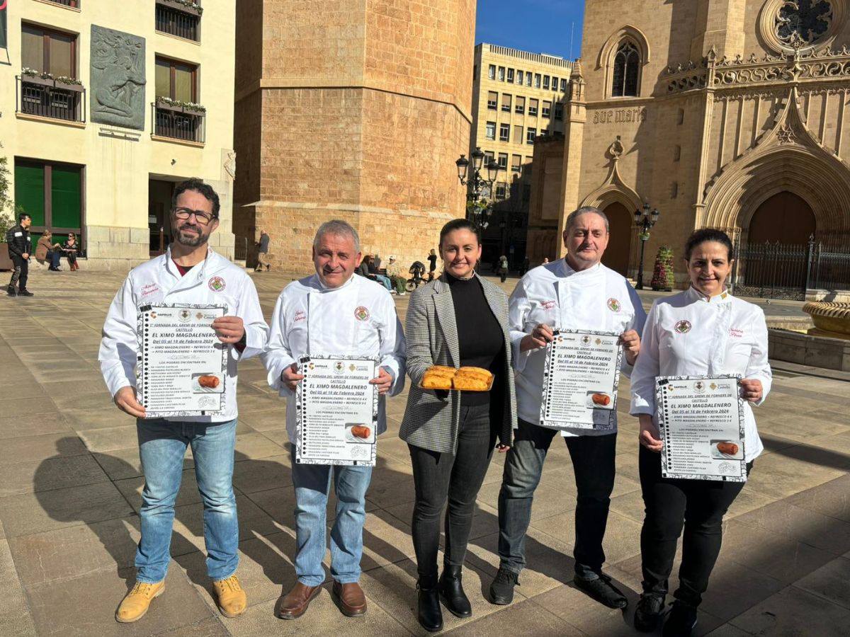 Castellón inaugura las jornadas de los “Ximos” con el Gremi de Forners