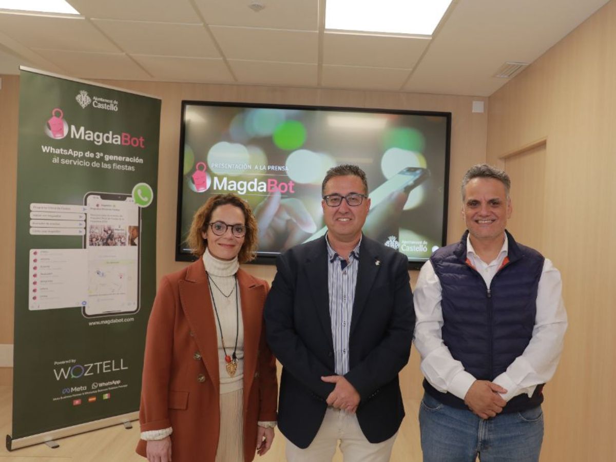 Castellón incorpora tecnología en la Magdalena con el ‘Magdabot’