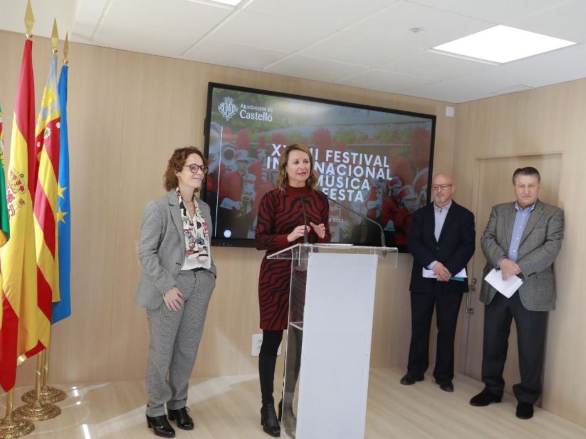 Castellón presenta el ‘XXXIII Festival Internacional de Música de Festa Carrasco