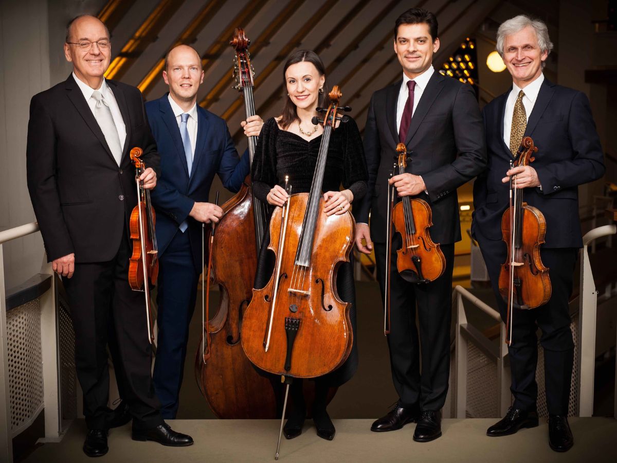 Castellón recibe al Quinteto de Cuerdas de la Orquesta Filarmónica de Berlín