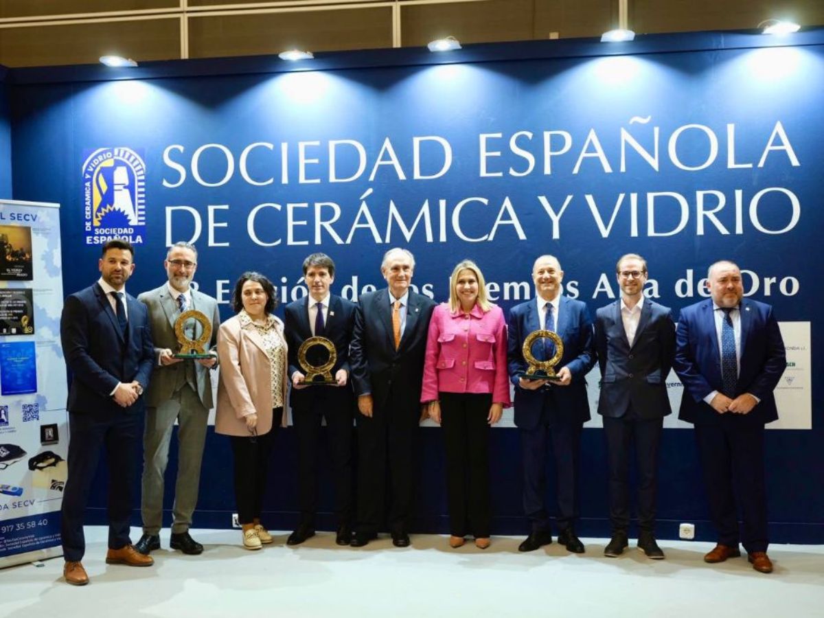 Cevisama otorga los Premios Alfa de Oro 2024