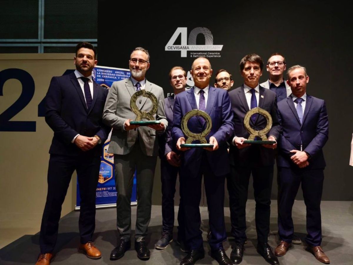 Cevisama otorga los Premios Alfa de Oro 2024