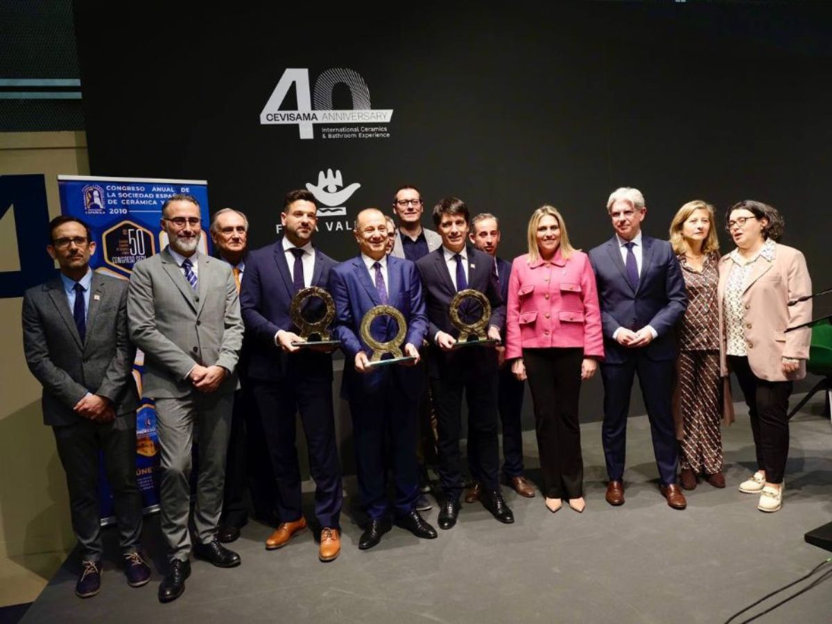 Cevisama otorga los Premios Alfa de Oro 2024