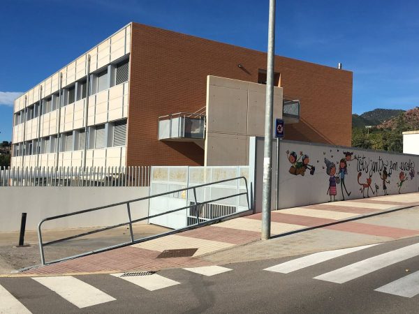 Comienzo de las obras en el CEIP Santa Águeda de Benicàssim