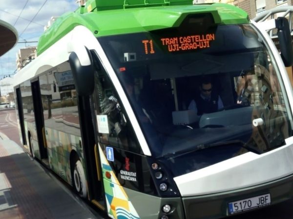 Horarios y servicio nocturno del TRAM Magdalena 2024 en Castellón