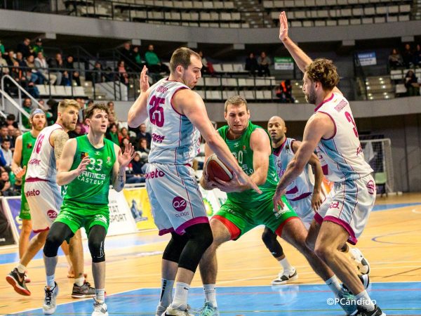 Derrota ajustada del Amics Castelló ante el ICG Força Lleida