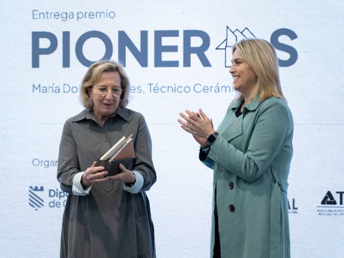 Diputación otorga el 'Premio Pioneros 2024' a María Dolores Llanes Barrachina 2