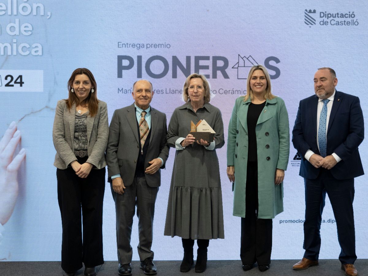 Diputación otorga el 'Premio Pioneros 2024' a María Dolores Llanes Barrachina 2