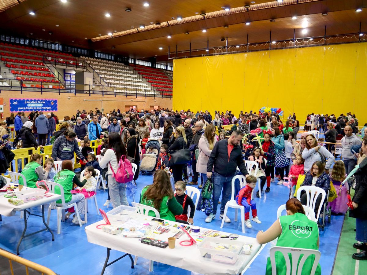 El Carnaval de Onda 2024 se llena de sonrisas con los más pequeños interior 1