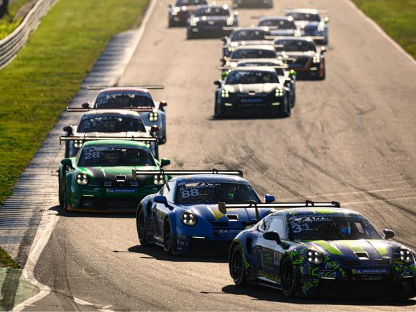 El Circuit acoge el Porsche Sprint Challenge Southern Europe