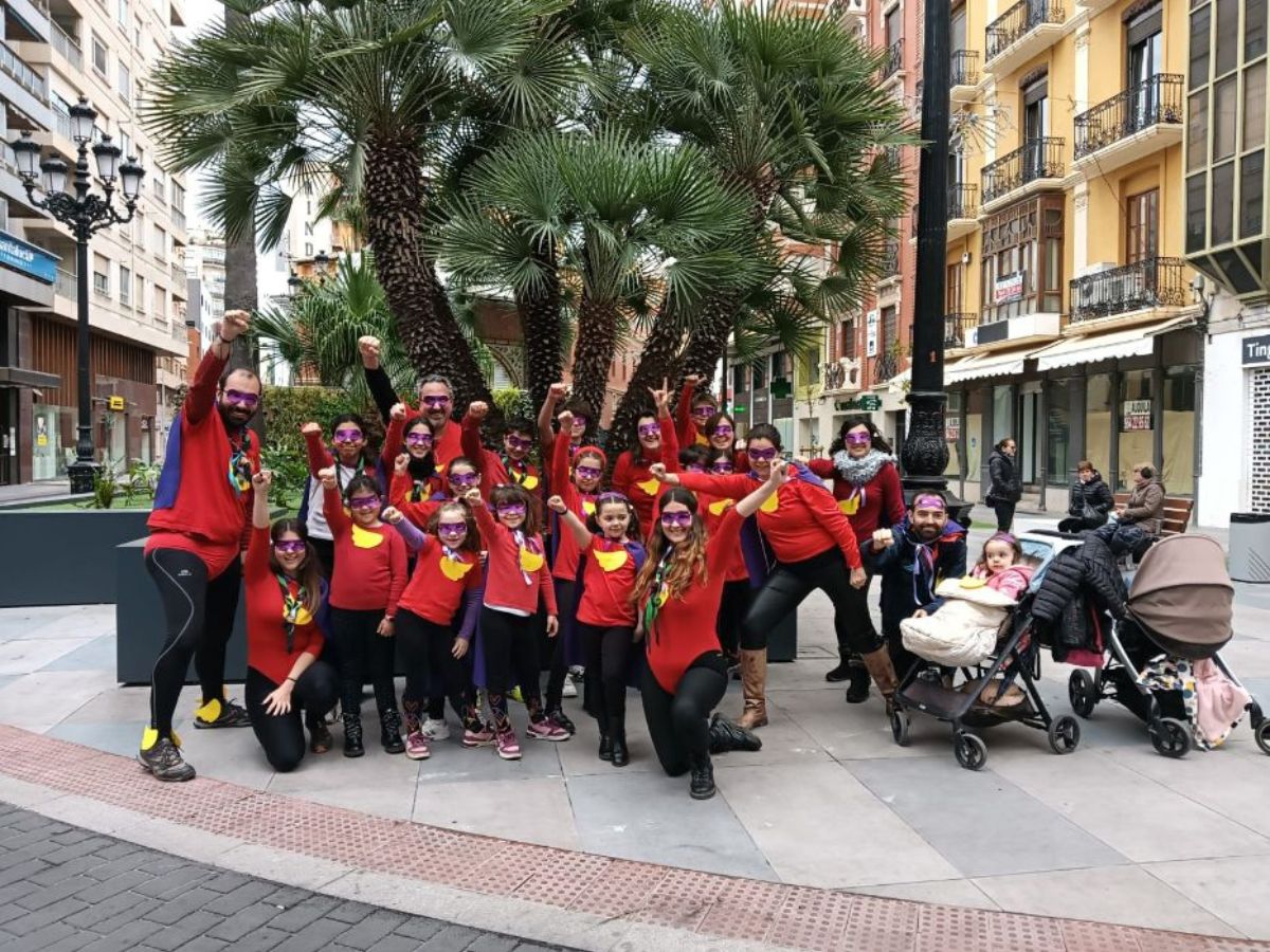 El Grupo Scout Sant Francesc en la Marató bp de Castelló