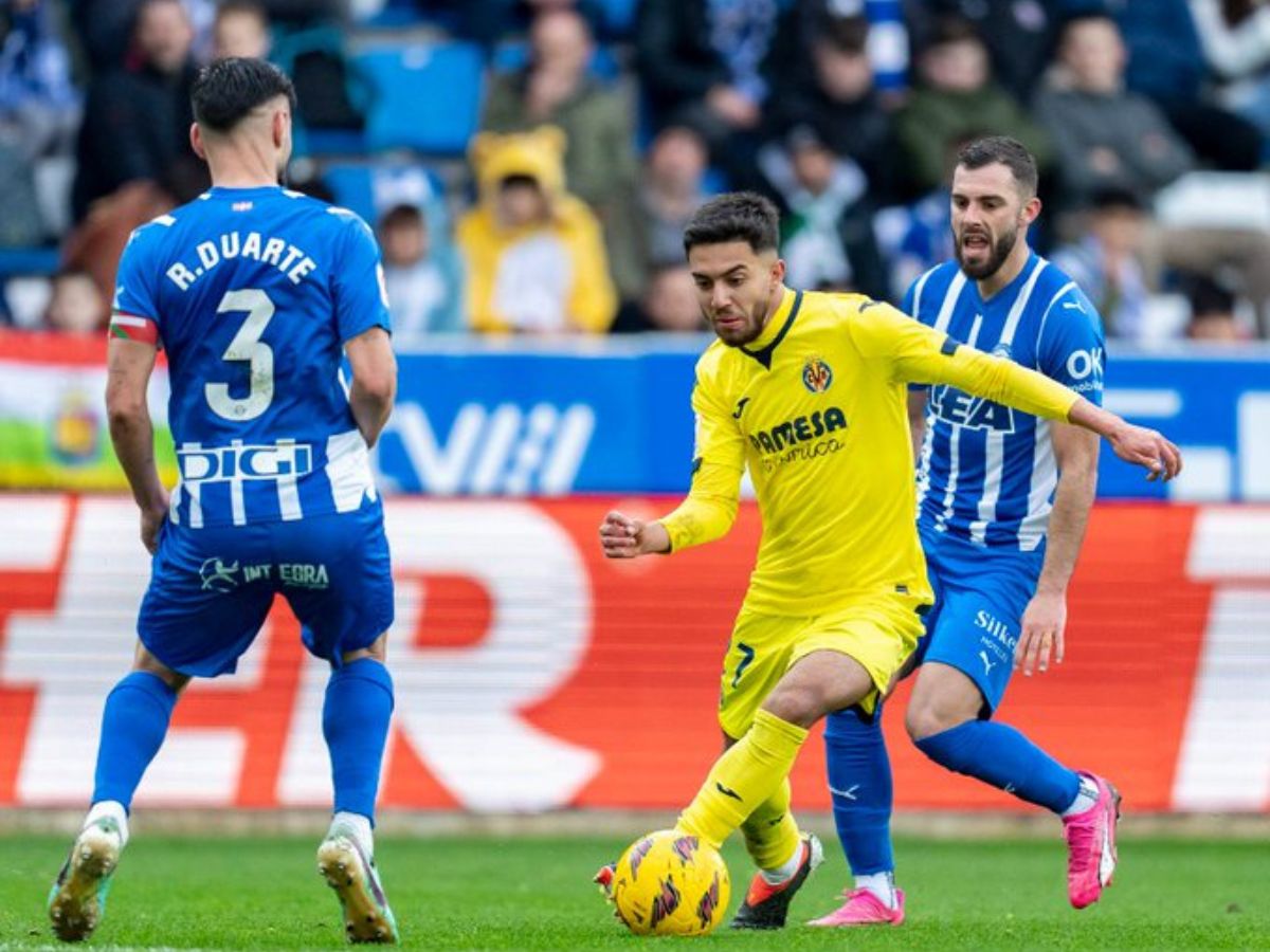 El Villarreal CF consigue un punto con el empate ante el Alavés