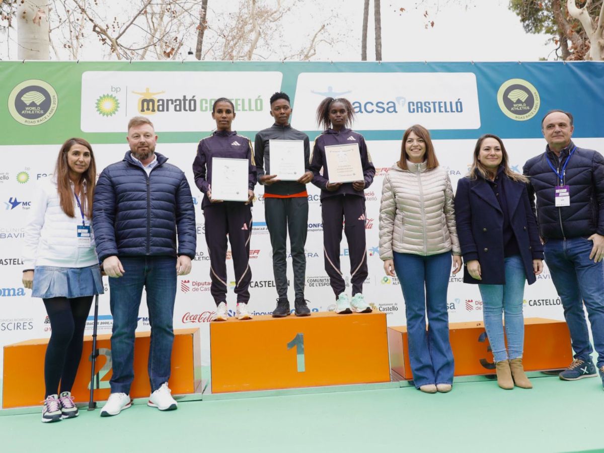 El atleta Tadesse Worku bate el récord de la 10K FACSA Castelló