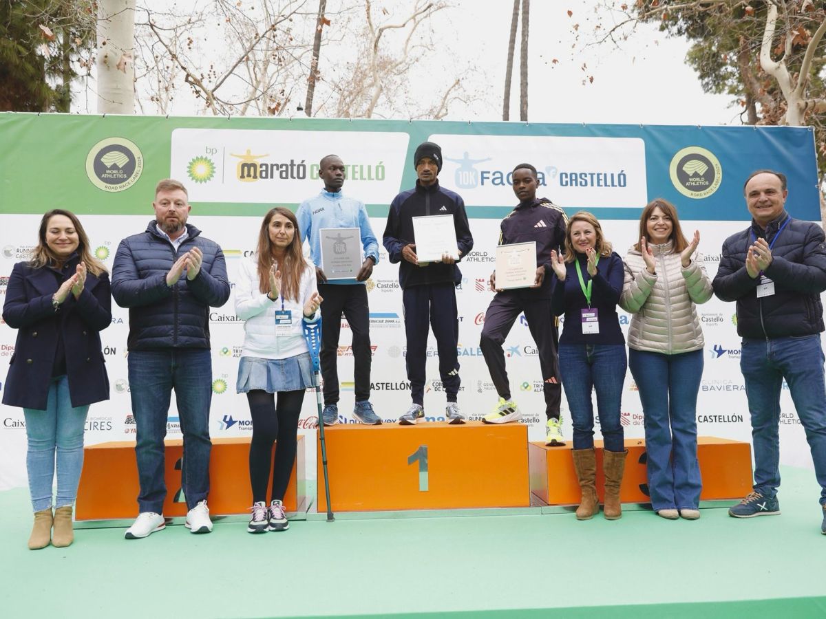 El atleta Tadesse Worku bate el récord de la 10K FACSA Castelló