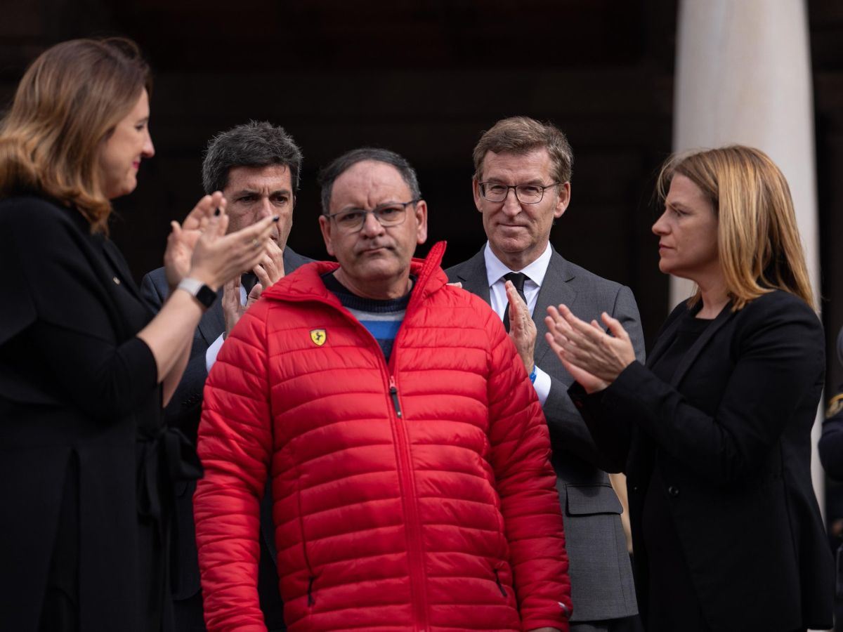 El conserje de Campanar propuesto para los ‘Premios Valores Humanos’