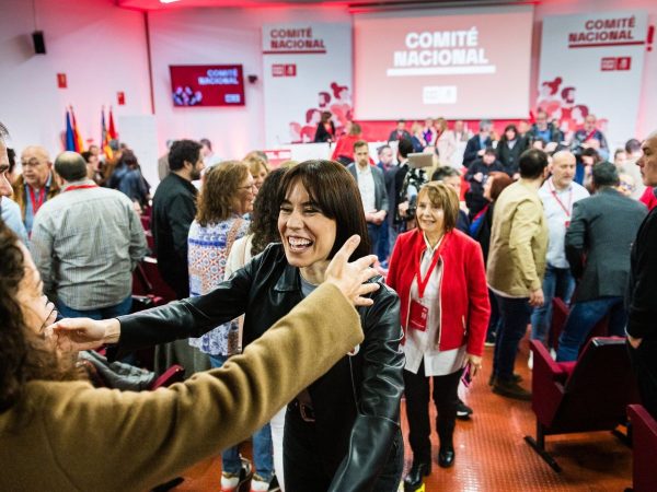 Diana Morant, secretaria general del PSPV-PSOE