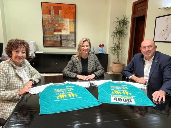 Fabregat participará en la marcha contra el cáncer 2024 Castellón