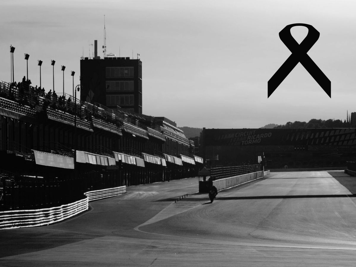 Fallece el piloto Andrea Bergamelli en el Circuit Ricardo Tormo