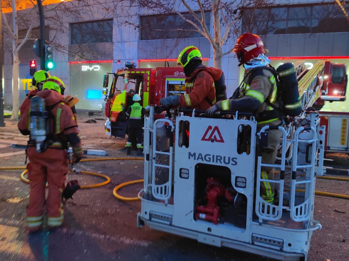 Finalizan las autopsias a los cuerpos encontrados tras el incendio de Valencia