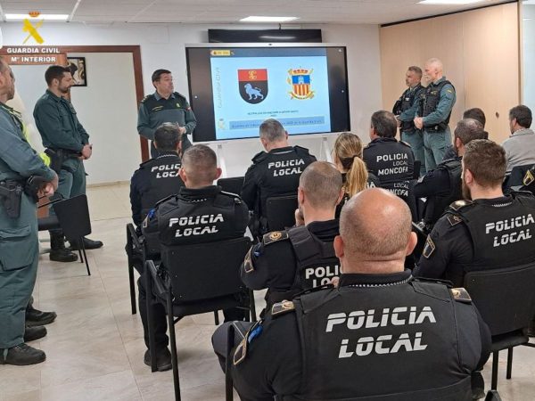 Policías Locales de la provincia de Castellón reciben ‘formación operativa’