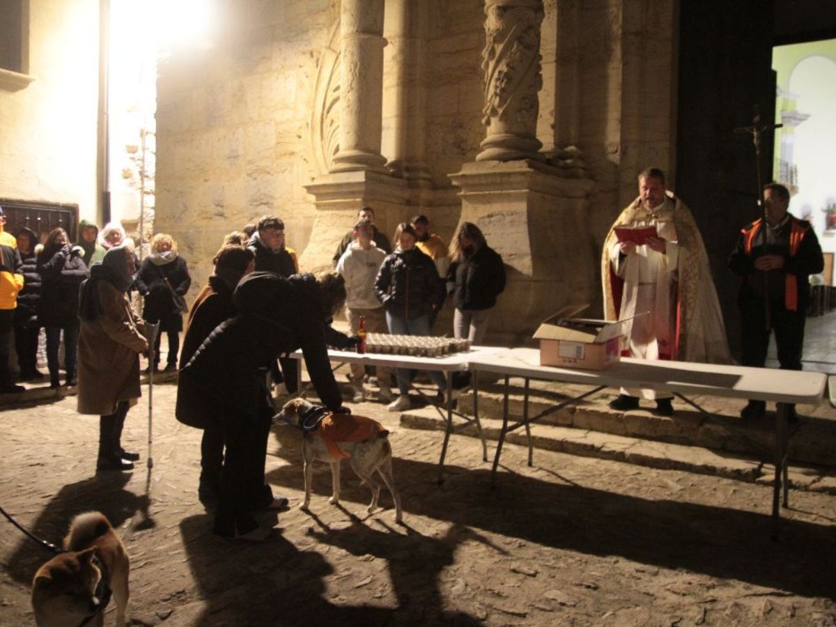 Fuego y tradición en el Sant Antoni 2024 de Ares del Maestrat