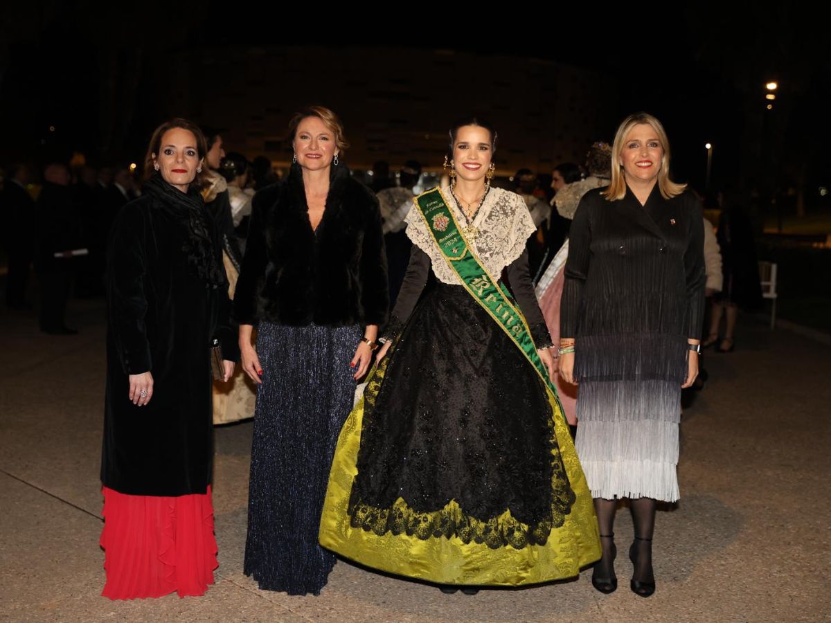 Galania a la Reina de les Fiestas de Castellón 2024 interior 3