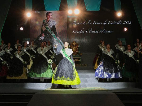 Galania a la Reina de las Fiestas de Castellón 2024