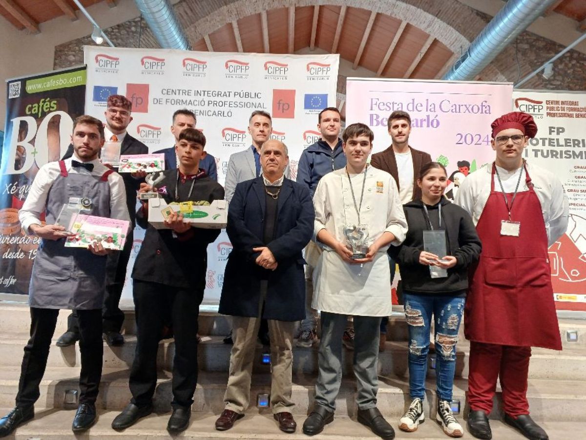 Ganadores ‘Concurs Gastronòmic de la Carxofa 2024’ en Benicarló
