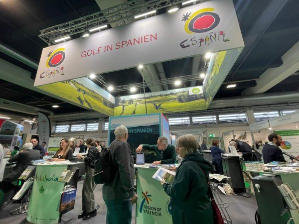 Generalitat Valenciana potencia el turismo de golf en ‘Golfmesse Zúrich’