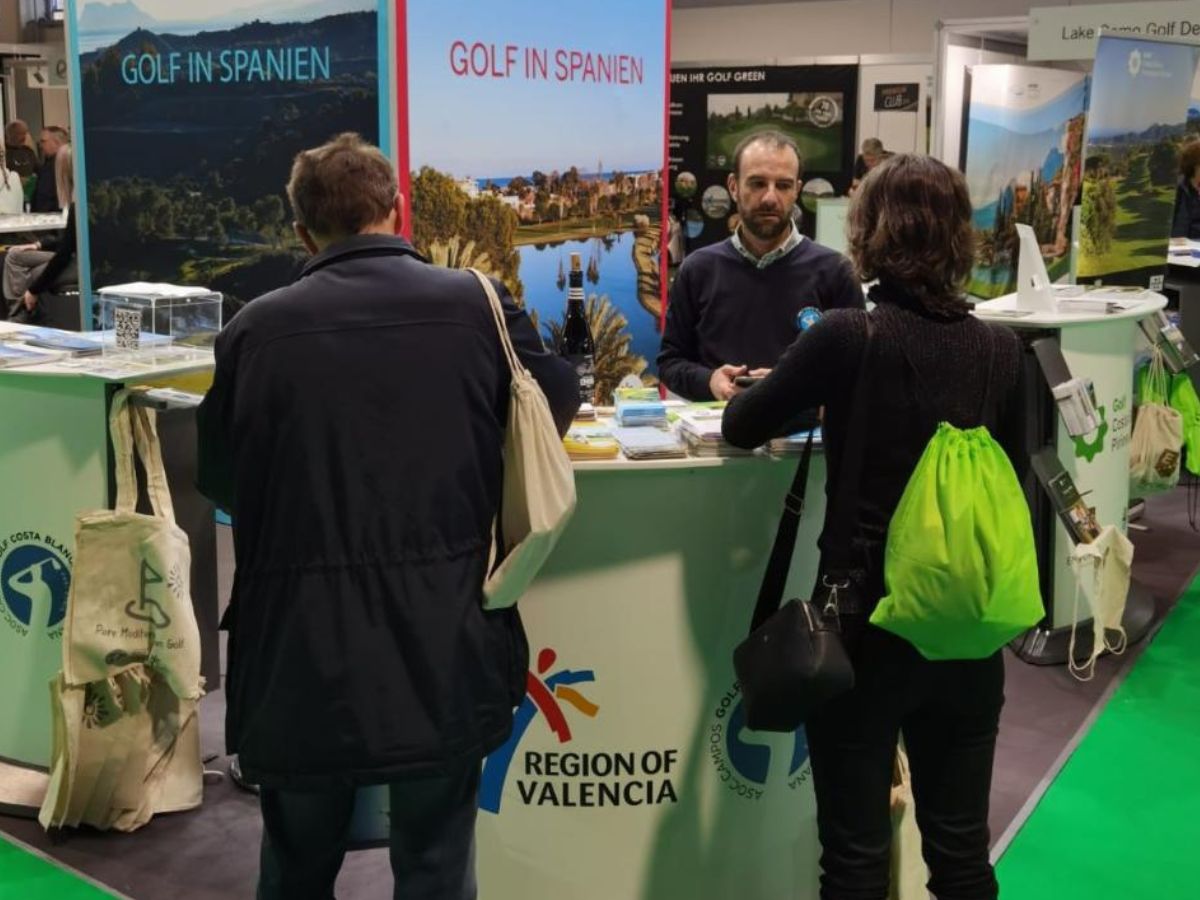 Golfmesse Zúrich Generalitat Valenciana potencia el turismo de golf en la feria 3