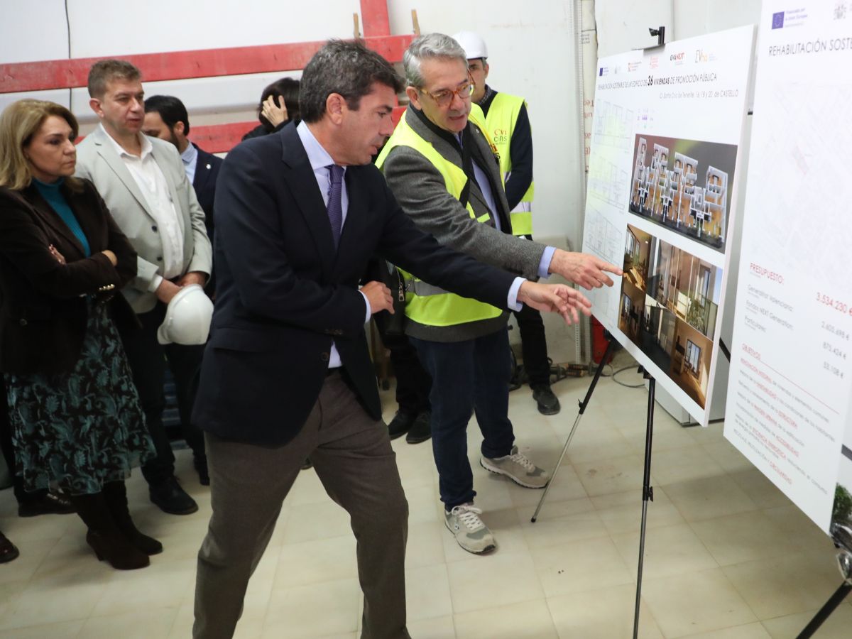 Generalitat construirá de 120 viviendas de protección en Castellón