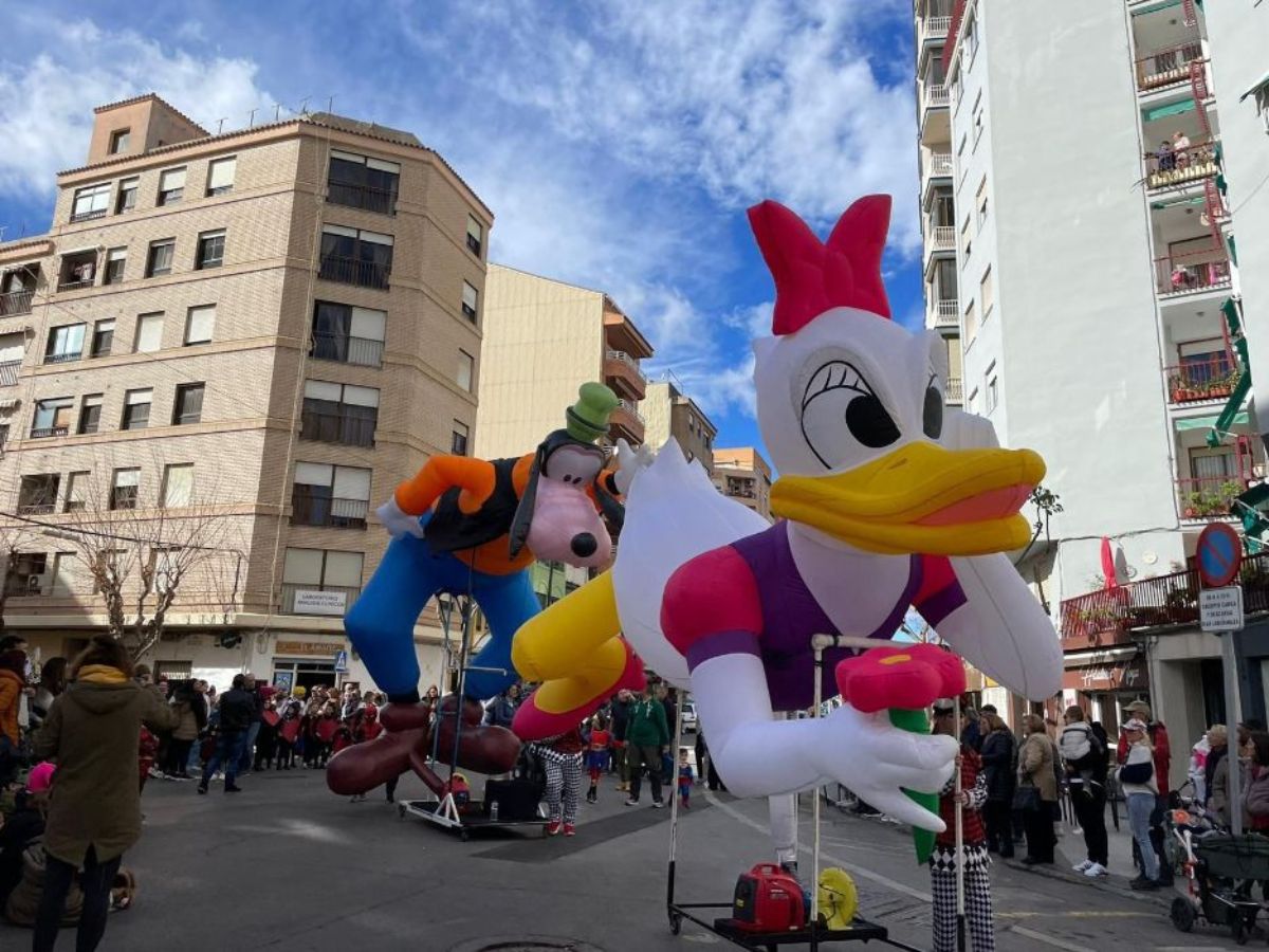 Gran Desfile de Carnaval 2024 en el Grao de Castellón