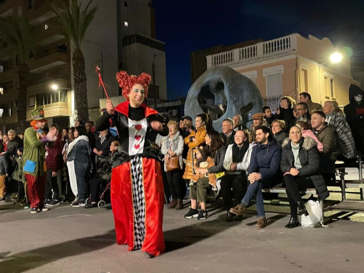 Gran Desfile de Carnaval 2024 en el Grao de Castellón