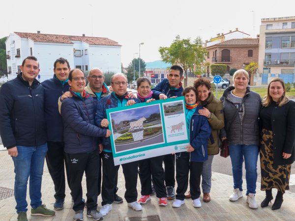 Homenaje a la afición taurina de Onda con una escultura del ‘bou al carrer’