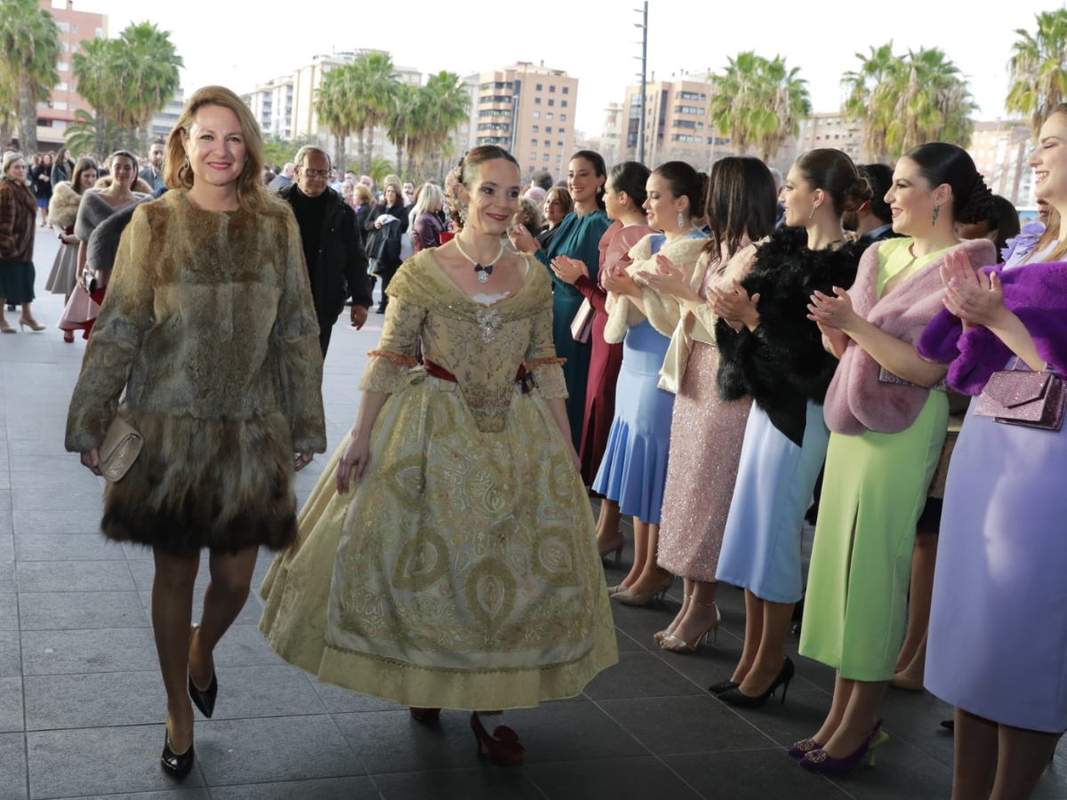 Homenaje a las comisiones infantiles 'Magdalena 2024 Castellón' interior 1