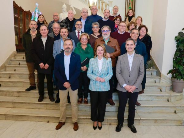 Homenaje a los funcionarios jubilados del Ayuntamiento de Castellón