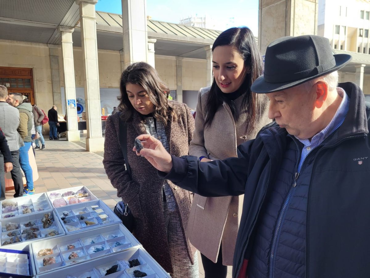 Inauguración de la 36ª Feria de Minerales de Castelló 2024