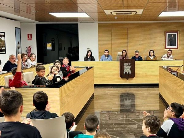 Inicio de la reforma del colegio Cardenal Cisneros en Almassora