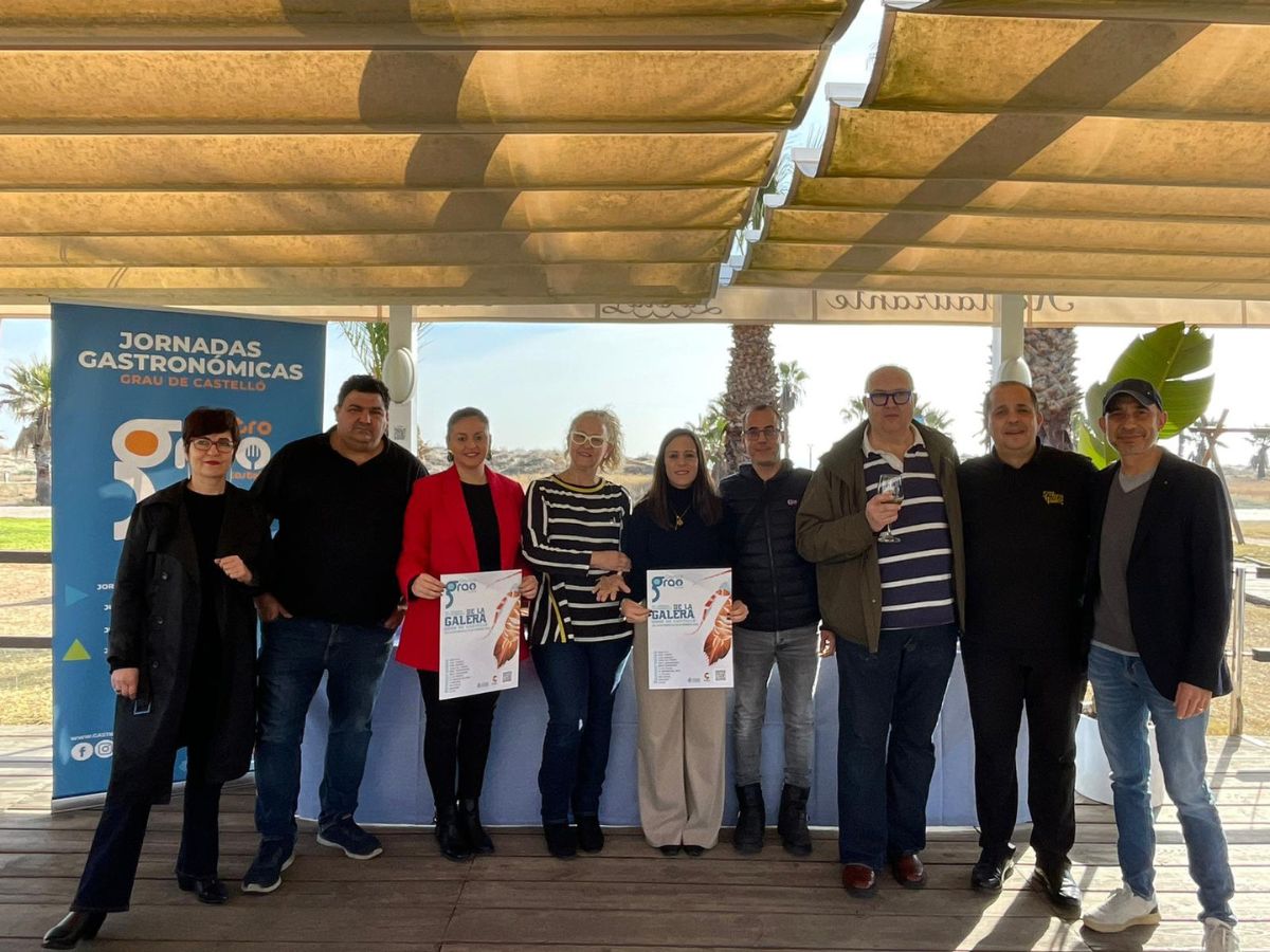 Jornadas de la Galera 2024 en el Grao de Castellón