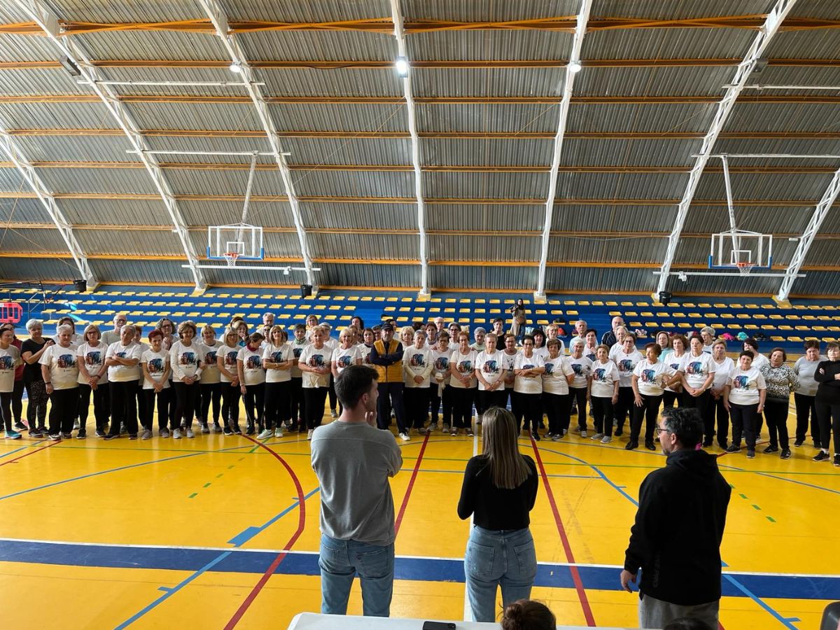 Juegos Castellonenses 2024 Olimpiadas para mayores en La Vall d'Uixó 2