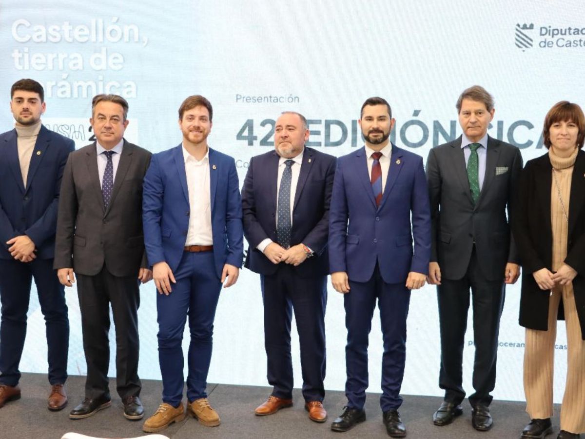 L'Alcora presenta el prestigioso concurso CICA en CEVISAMA 2024 interior 1