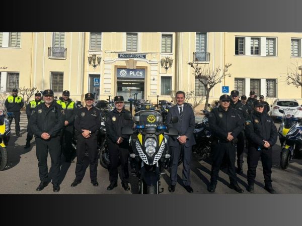 La Policía Local de Castellón estrena 21 nuevas motocicletas