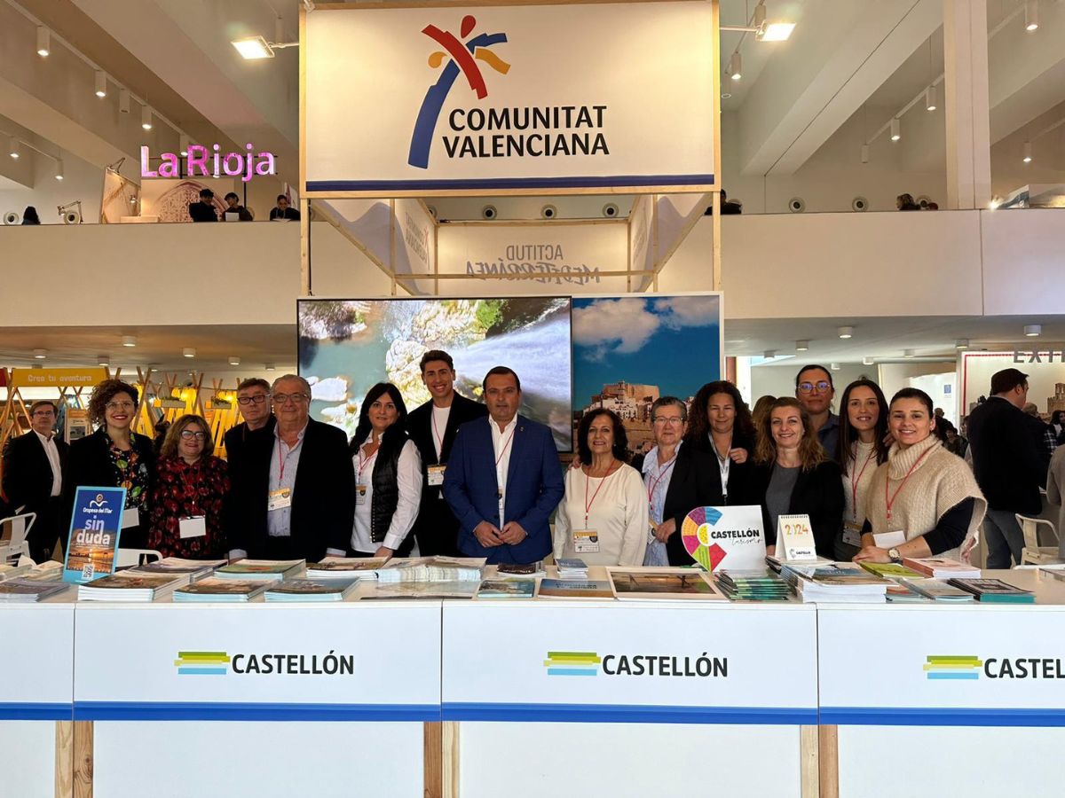 La Provincia de Castellón brilla con su oferta turística en Navartur 2024