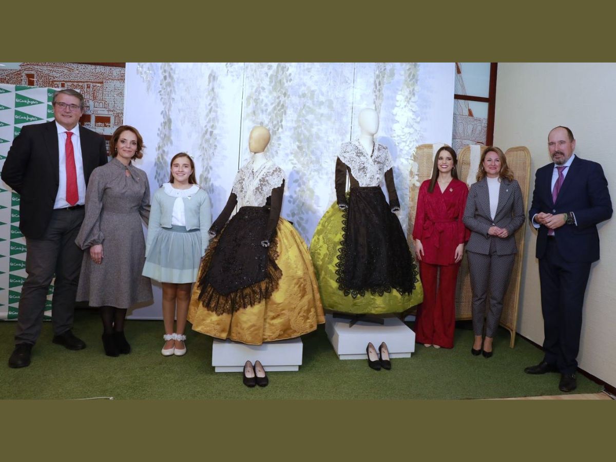 Las reinas de las Fiestas de Castellón 2024 reciben su traje para las Galanías