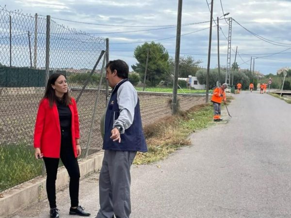 Limpieza de acequias, filas y ‘filloles’ en la Marjalería de Castellón