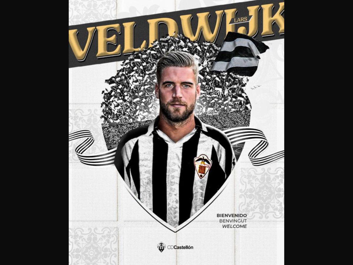 Llega Lars Veldwijk como nuevo ariete para el CD Castellón