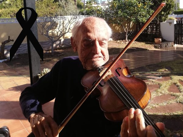 Luto en Benicàssim: Fallece el gran músico Pepe García